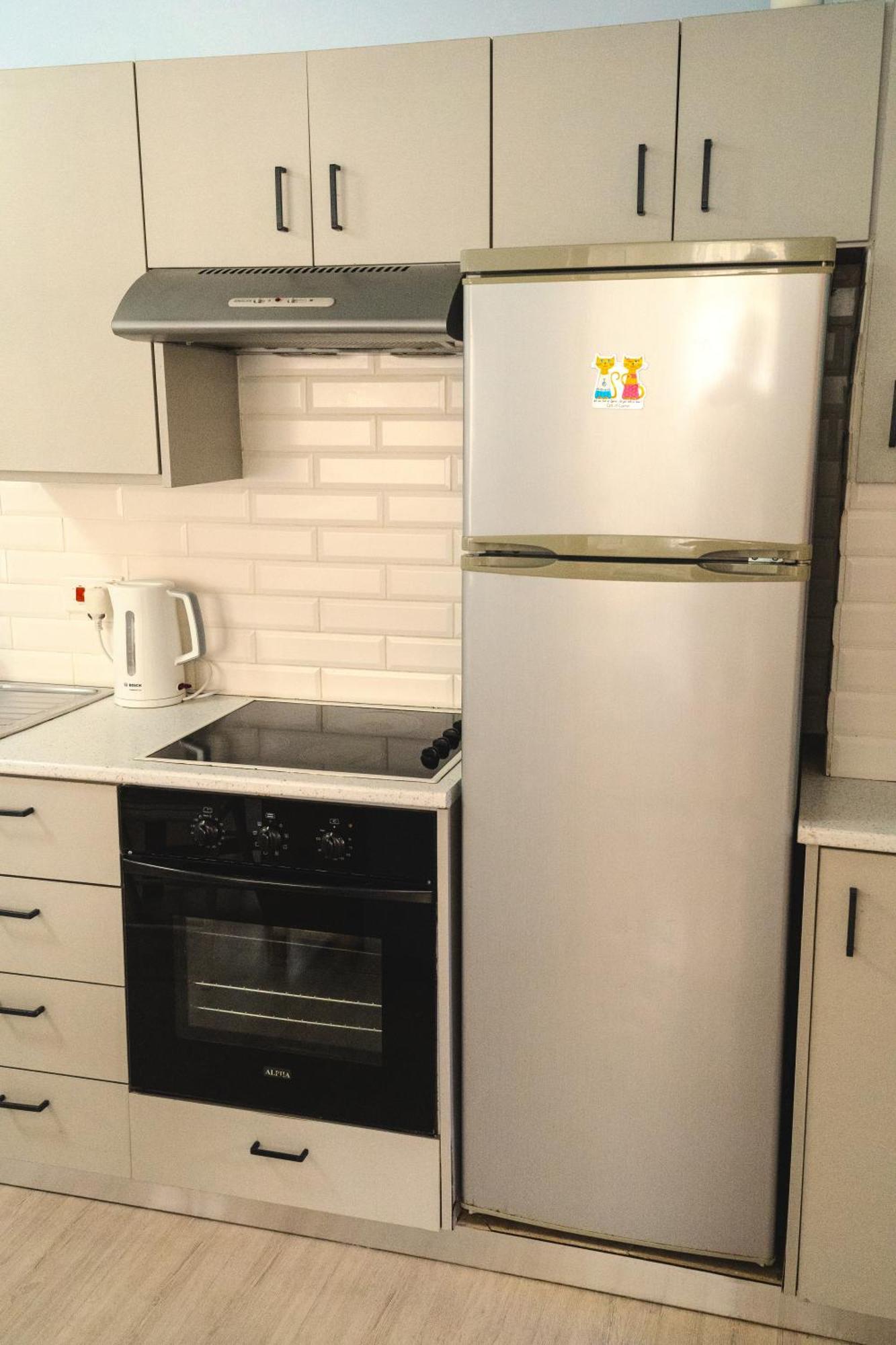 Helios Mackenzie One Bedroom Flat Larnaca Eksteriør billede