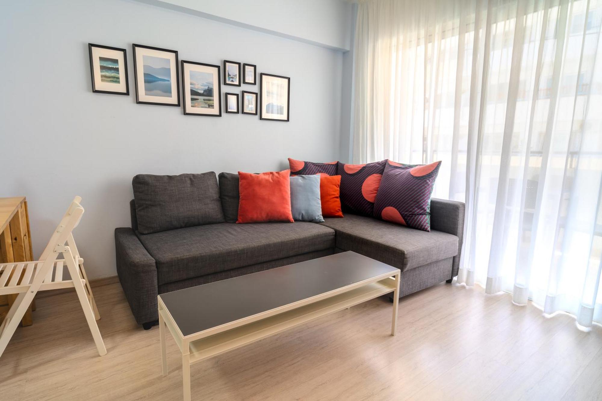 Helios Mackenzie One Bedroom Flat Larnaca Eksteriør billede