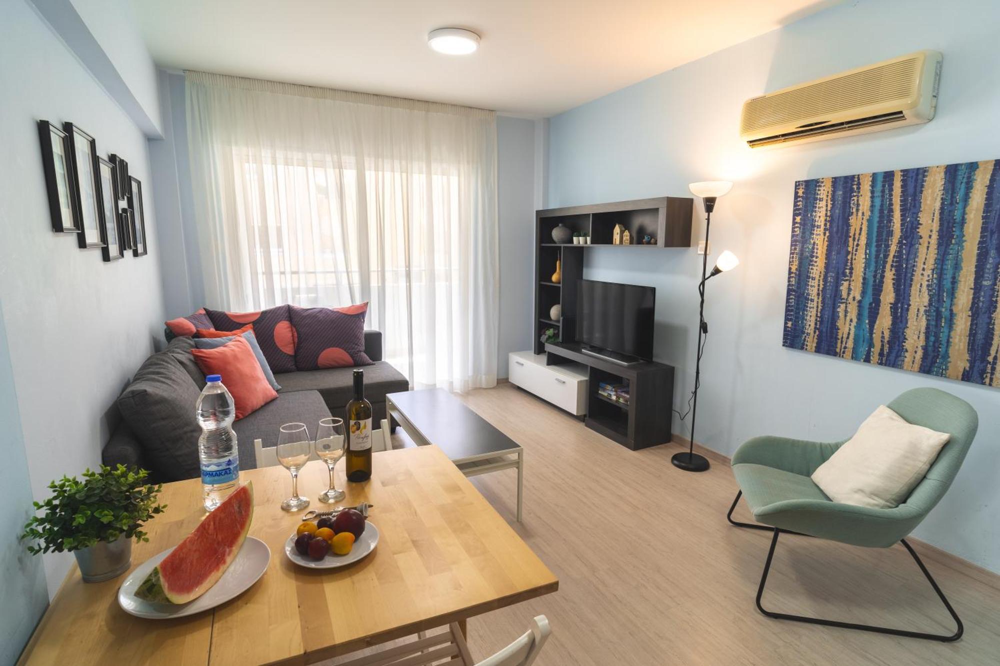 Helios Mackenzie One Bedroom Flat Larnaca Eksteriør billede
