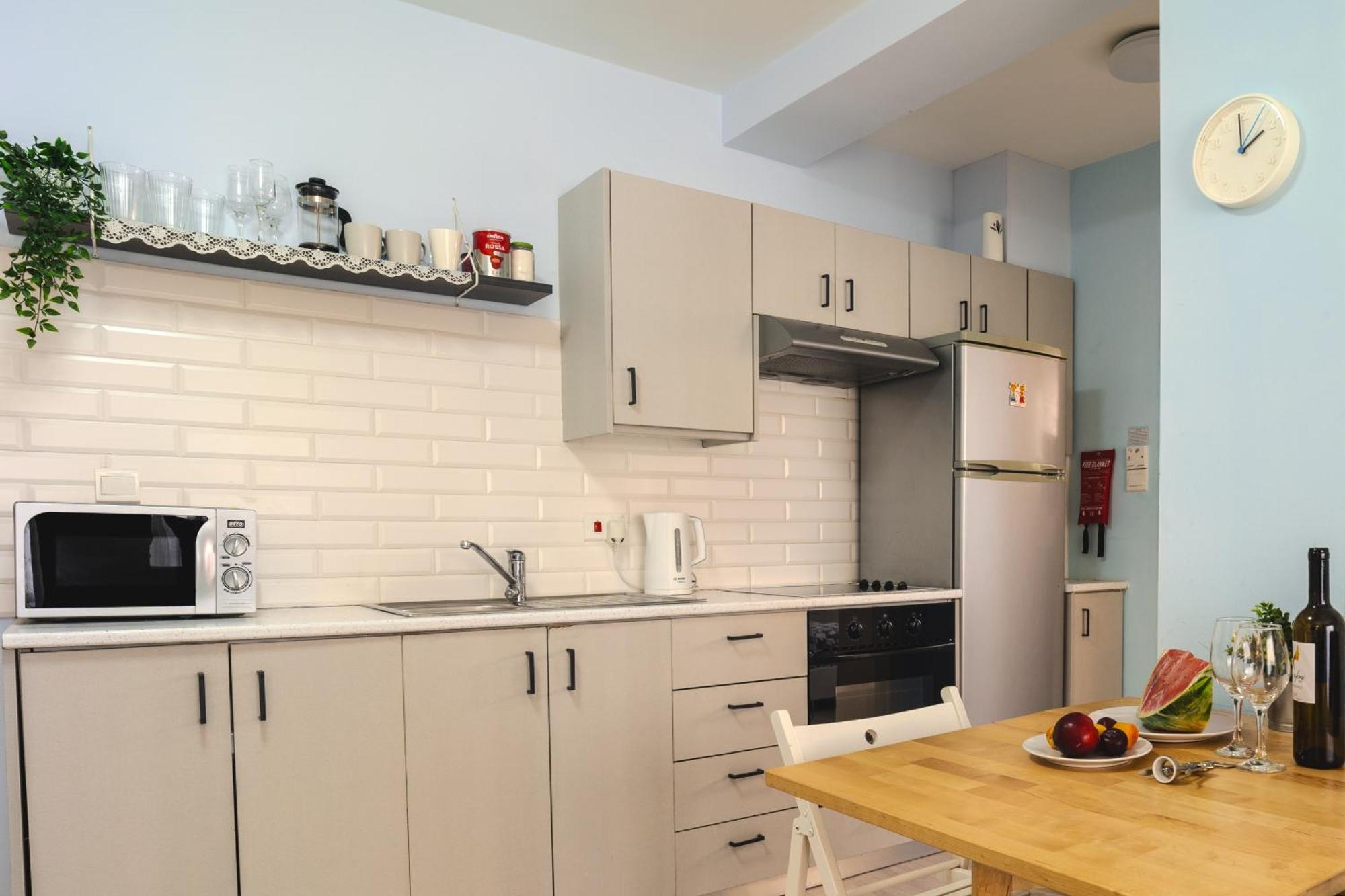 Helios Mackenzie One Bedroom Flat Larnaca Eksteriør billede